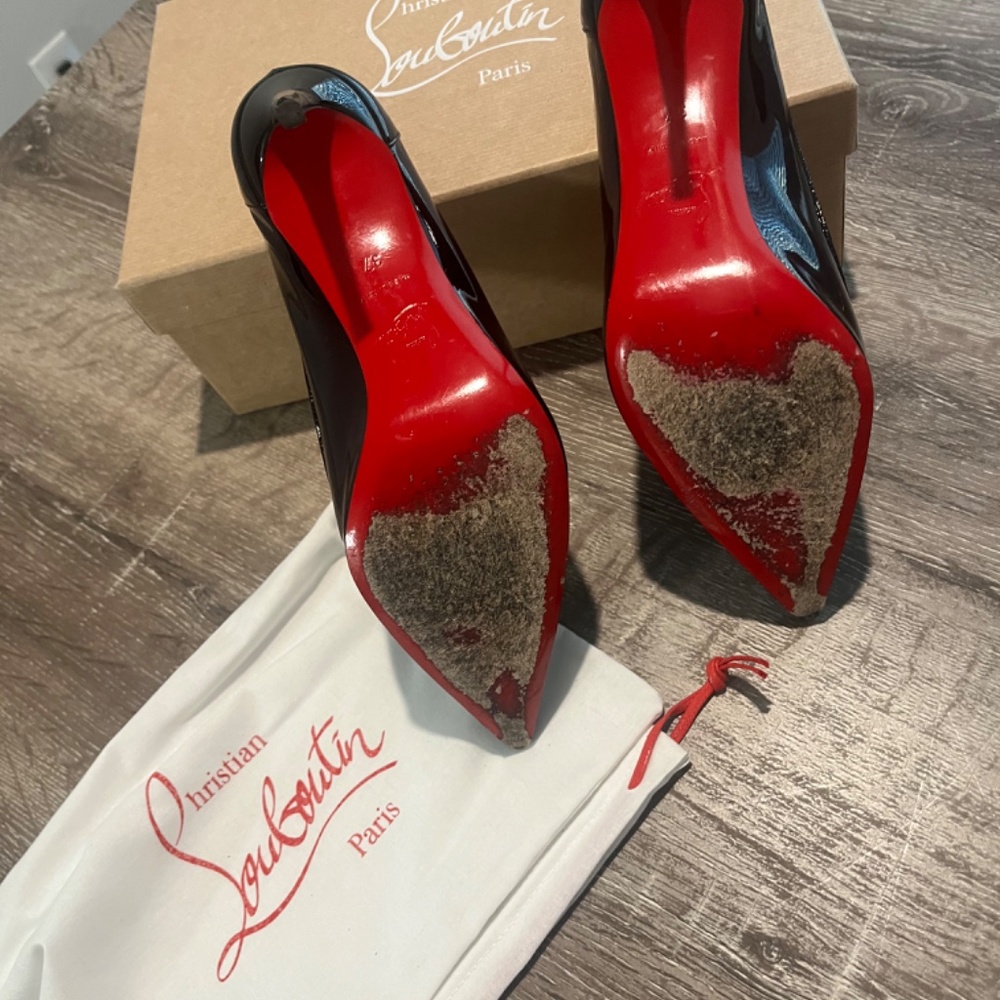 Christian Louboutin Sporty Kate SZ 37 - Neiman Marcus - Picture 2 of 6